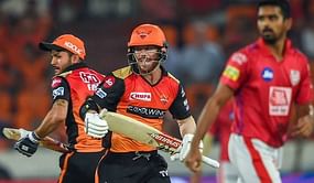 IPL 2019: SRH crush Kings XI Punjab by 45 runs