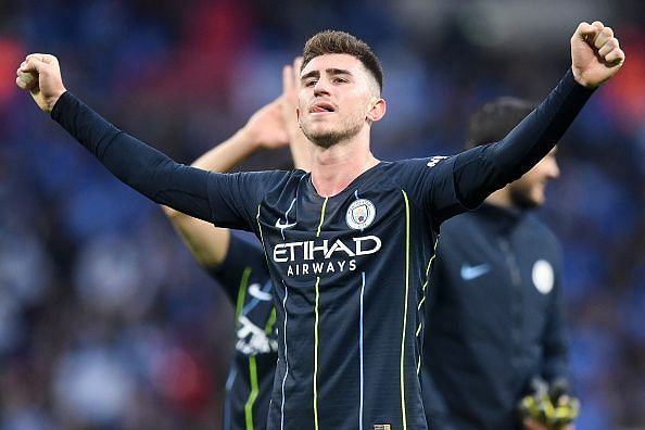 Laporte has become the first-choice center-back for Guardiola at Manchester City