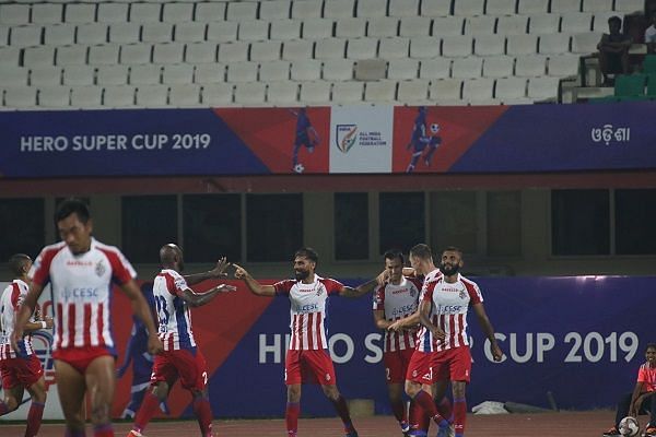 ATK are through to the quarter-finals of the Super Cup