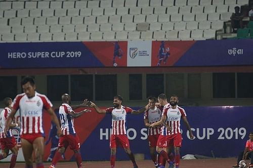 ATK are through to the quarter-finals of the Super Cup