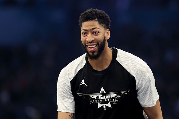 Anthony Davis ahead of the 2019 NBA All-Star Game