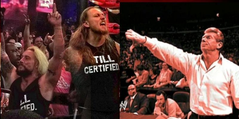 Enzo and Cass took a shot at the McMahons after the ROH G1 Supercard at MSG