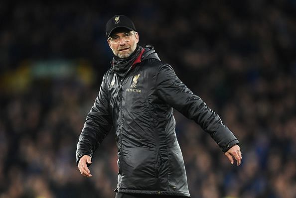 Jurgen Klopp won his third Manager of the Month award