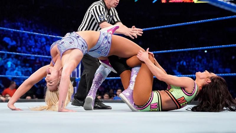 The Queen picked up a big win against Carmella