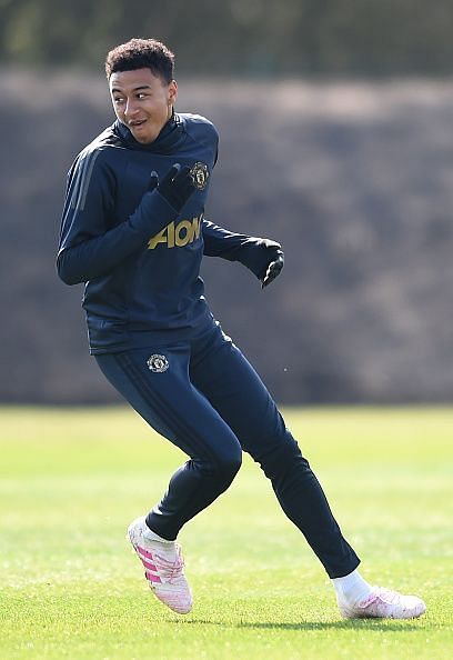 Manchester United Training Session