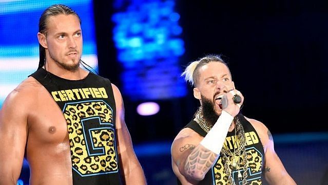 Enzo and Cass in WWE