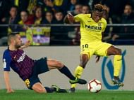 Chukwueze was a constant menace