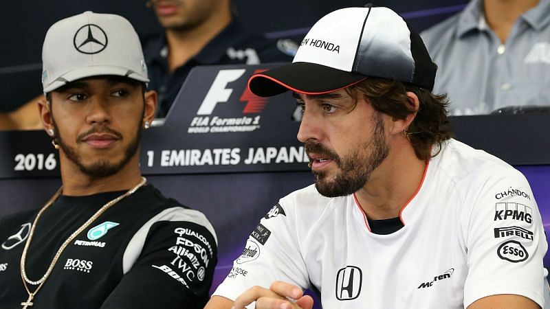 Hamilton and Alonso have the highest regard for each other