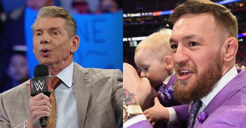 Could Vince McMahon sign a big-money talent like Conor McGregor?