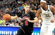 Zach LaVine has filled in as the Bulls' point guard