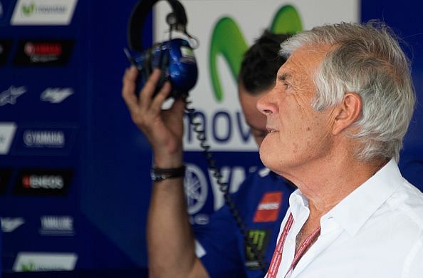 Giacomo Agostini - MotoGP&#039;s most successful rider - a record he has held for close to half a century
