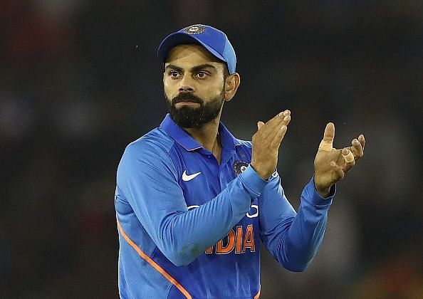 Virat Kohli will lead an experienced squad in their bid for a World Cup title.