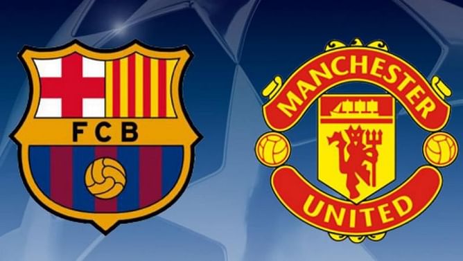 FC Barcelona vs Manchester United Predicted Lineups: Champions League, Predicted Lineups and FC Barcelona, Manchester United Injury news, Suspension Lists and more