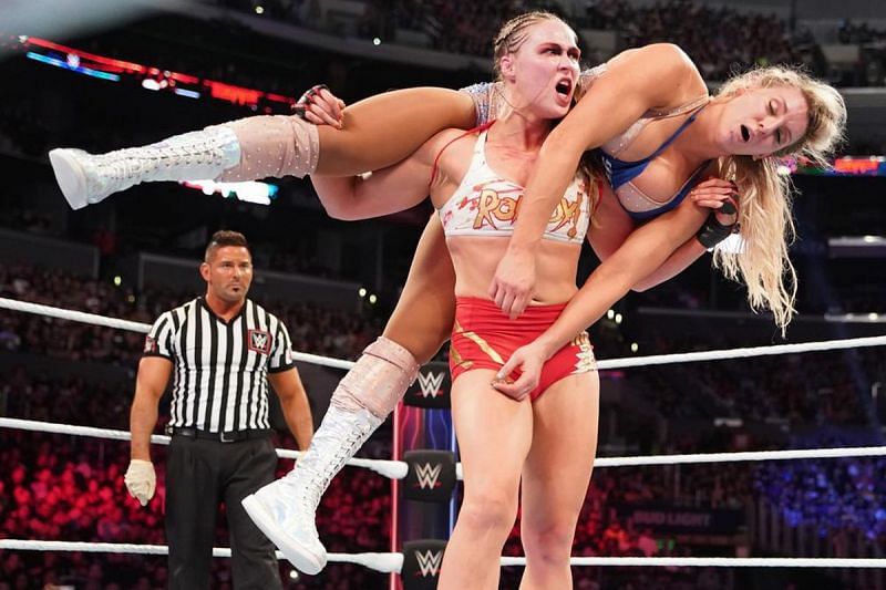 Ronda Rousey and Charlotte Flair constructed an instant classic at Survivor Series 2018