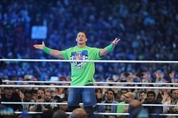 3 Possible matches for John Cena at WrestleMania 35