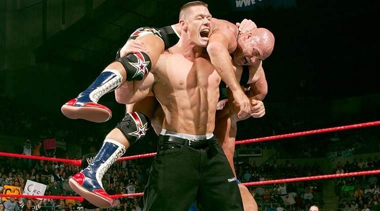 A Cena - Angle clash would have made more sense to end Kurt&#039;s career.