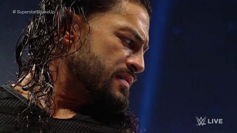 Roman Reigns is on SmackDown Live