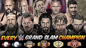 5 Current WWE Superstars Who Will Become Grand Slam Champions Over the Next 5 Years