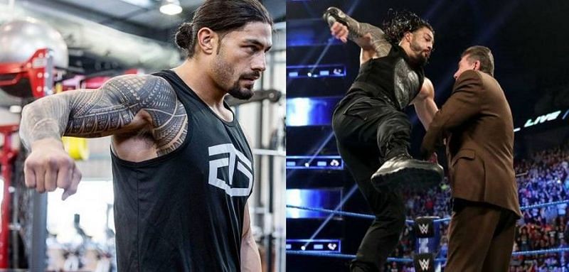 Roman Reigns is one of the top Superstars on WWE SmackDown today