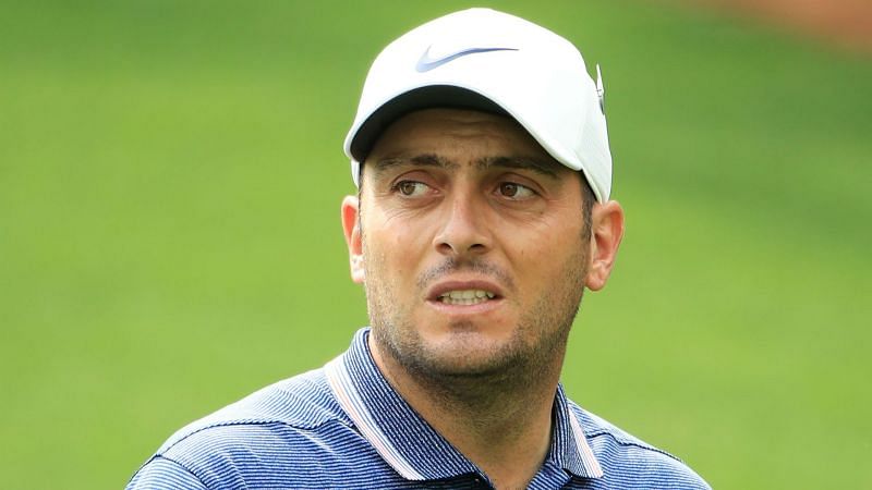 Molinari moves clear at Augusta as DeChambeau falters badly