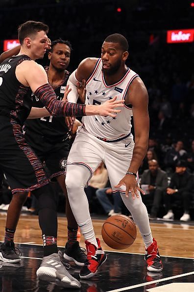 Philadelphia 76ers v Brooklyn Nets - Game Three