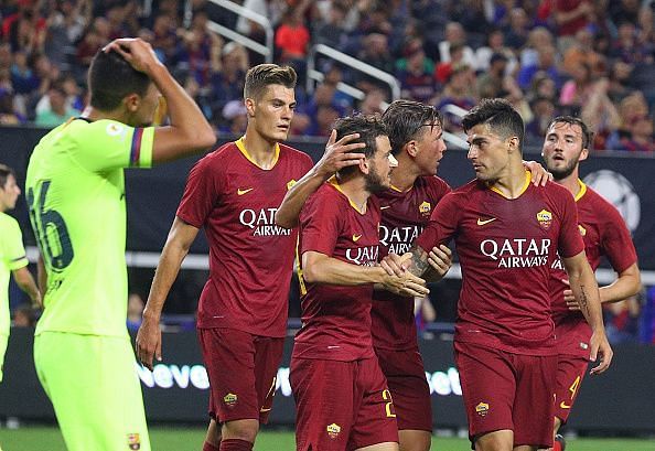 FC Barcelona v AS Roma - International Champions Cup 2018