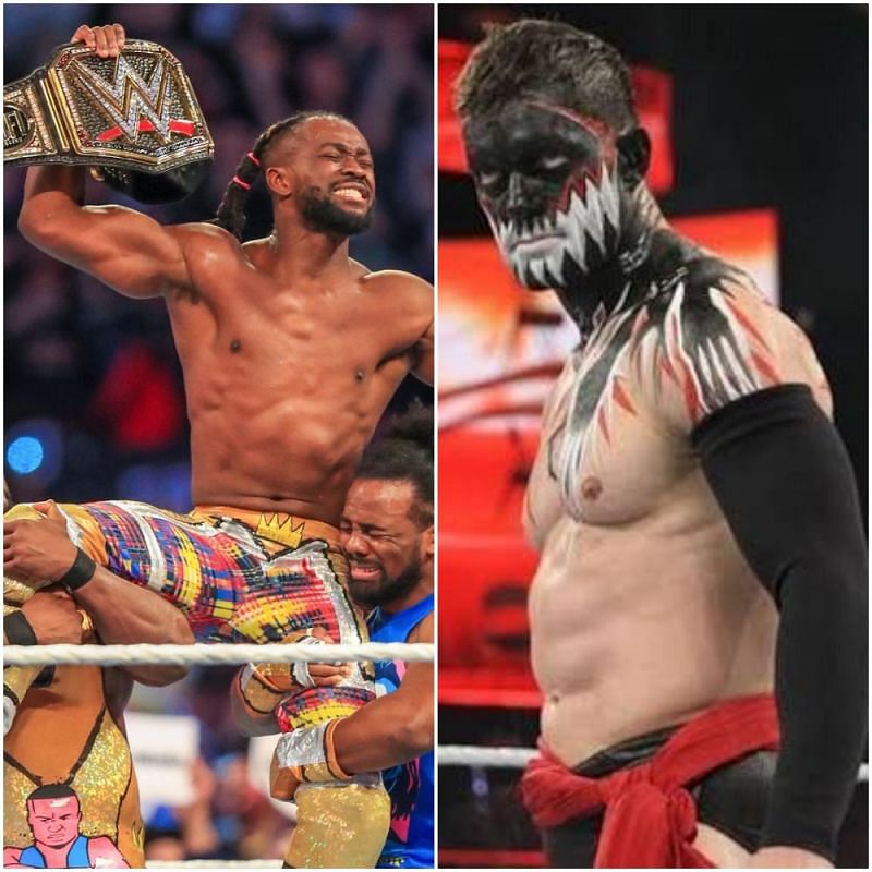 The New Day vs The Balor Club?