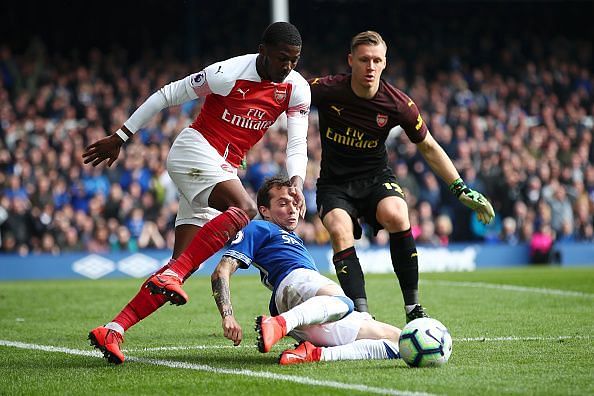 Maitland Niles is a promising young talent, but he failed to keep Bernard silent last night, who caused immense trouble through the left flank
