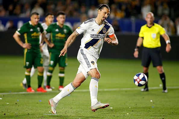 Portland Timbers v Los Angeles Galaxy