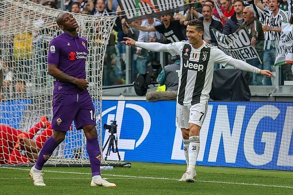 Juventus v ACF Fiorentina - Serie A