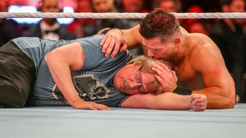 Shane McMahon defeated The Miz at WrestleMania 35