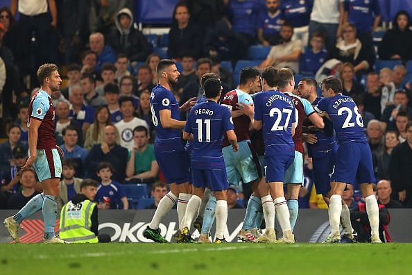 Chelsea once again dropped points on Monday night