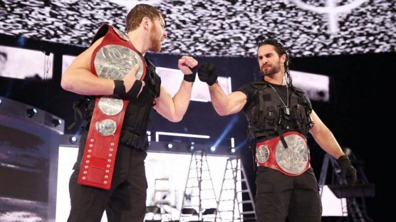 Rollins and Ambrose had great success as a duo