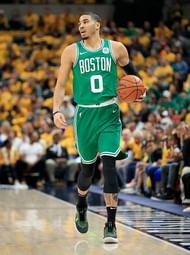 Boston's Tatum had 18 points