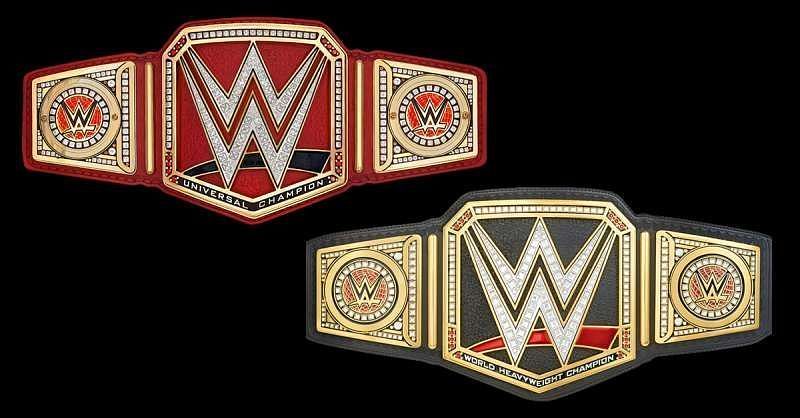 Interesting facts about some WWE titles from over the past year