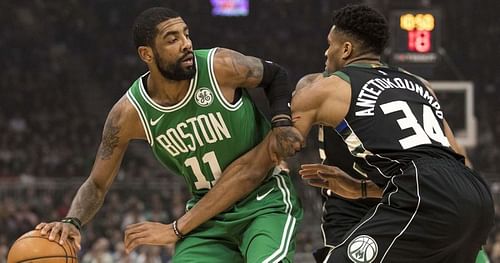 Bucks won the three-game season series against Boston 2-1