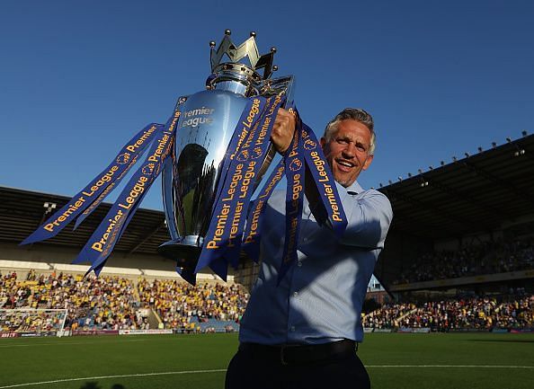 Gary Lineker&#039;s beloved Leicester won the league title in 2016 - but Lineker himself never captured a top-level title in his career