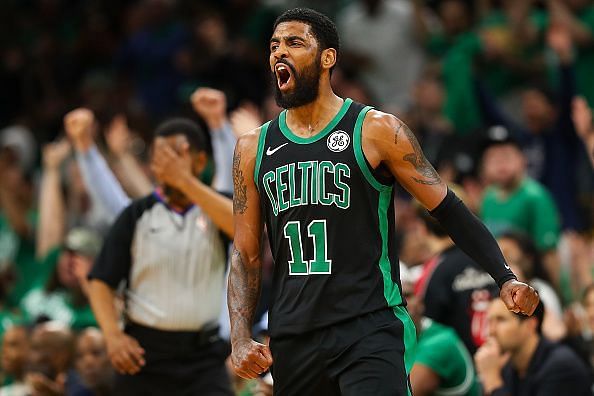 Are the Boston Celtics preparing for life after Kyrie Irving?