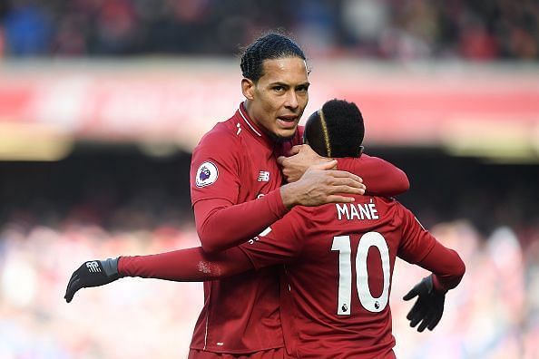 How strong would Chelsea be with Van Dijk and Mane?