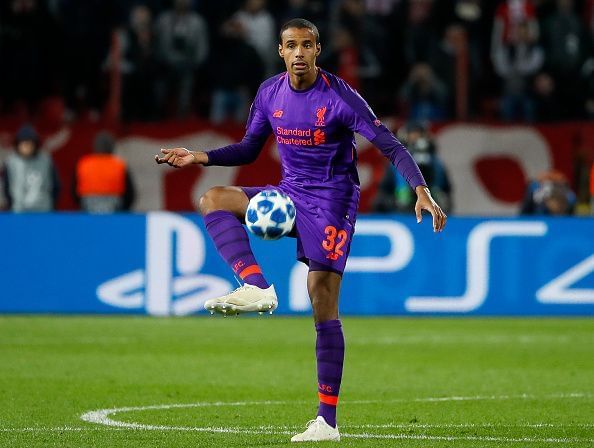 Joel Matip of Liverpool