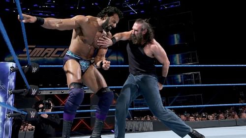 Luke Harper is yet to defeat Jinder Mahal on television