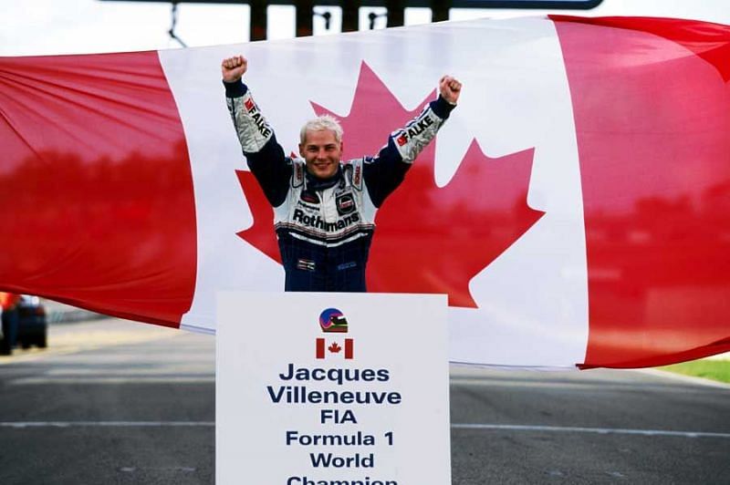 Jacques became the only World Champion from Canada.