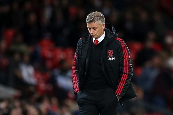 Ole&#039;s men threatened early on but wilted as the match wore on and looked bereft of ideas at times