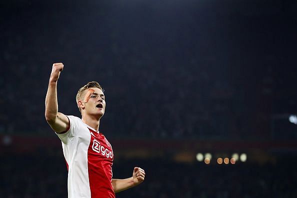 De Ligt has been linked with Barcelona and Juventus