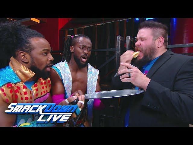 Kevin Owens is now a member of the New Day.