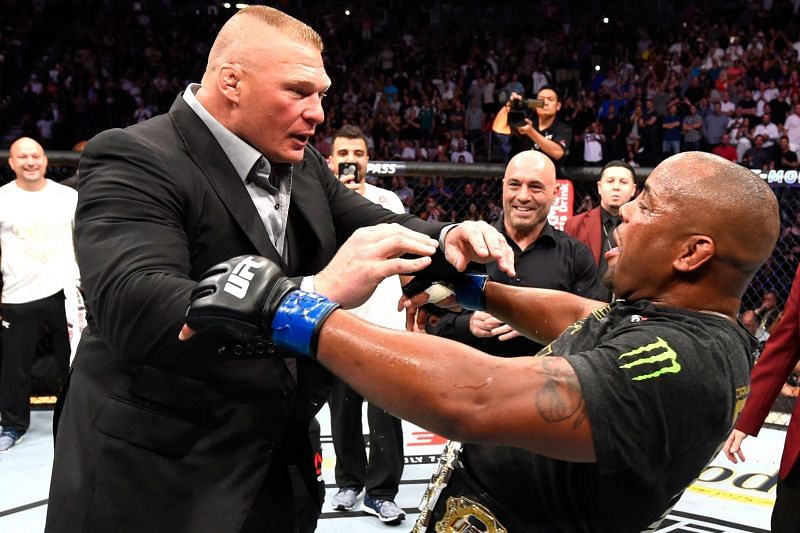 Will Lesnar regain the UFC Heavyweight Championship?