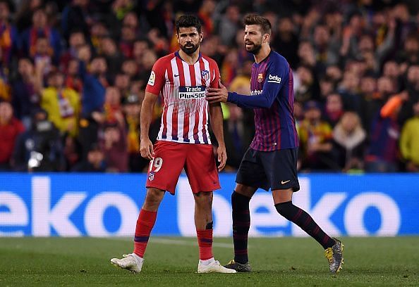 'Every time we come to the Camp Nou, something happens'- Atletico Madrid star claims that they are treated unfairly by officials in Camp Nou