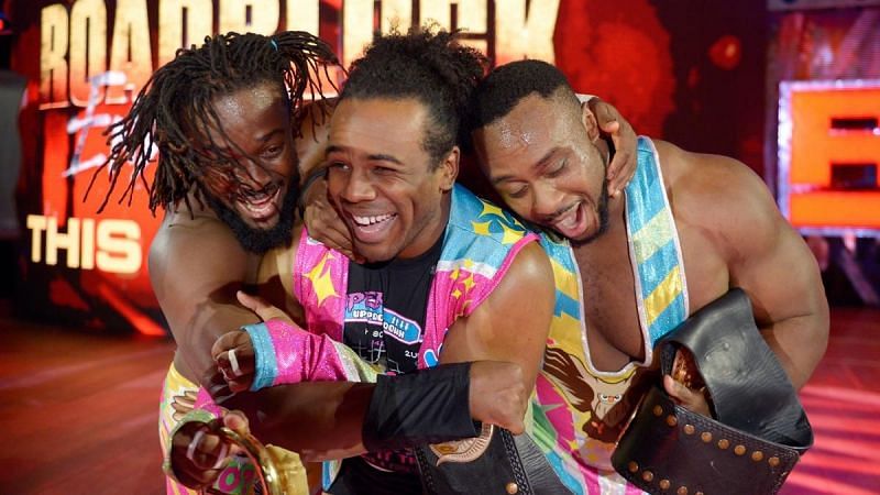 The New Day: Broke a long-standing record in 2016