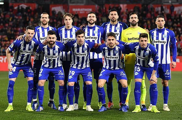 Girona FC v Deportivo Alaves - La Liga