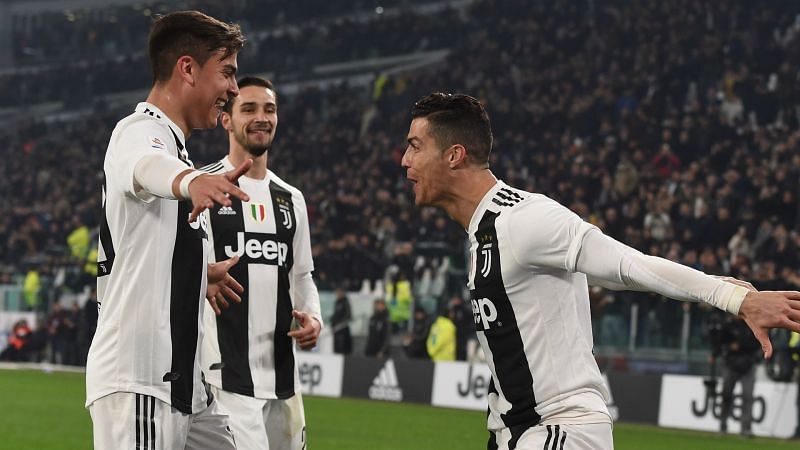 Playing alongside Ronaldo is a pleasure, says Dybala